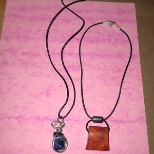 Two necklaces